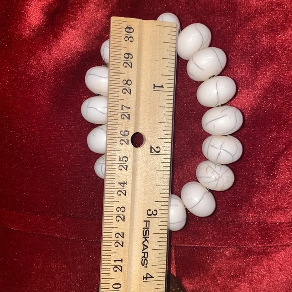 Vintage fashion shell beaded bracelet - Picture 4 of 7